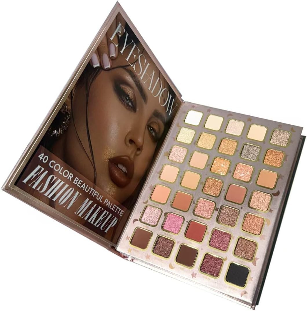 All In One Makeup Palette Set Eyeshadow Blush Contour Lipstick