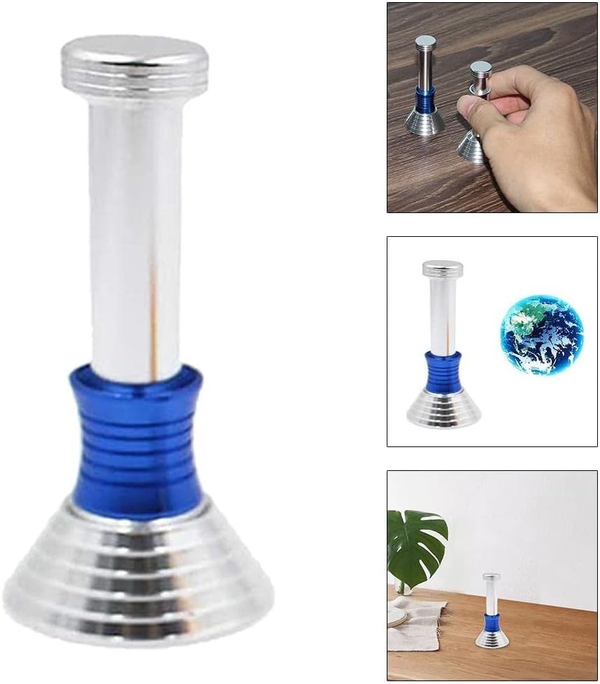 5pcs Moon Gravity Drop Fidget Desk Toy Slow Fall Stress Relief Set