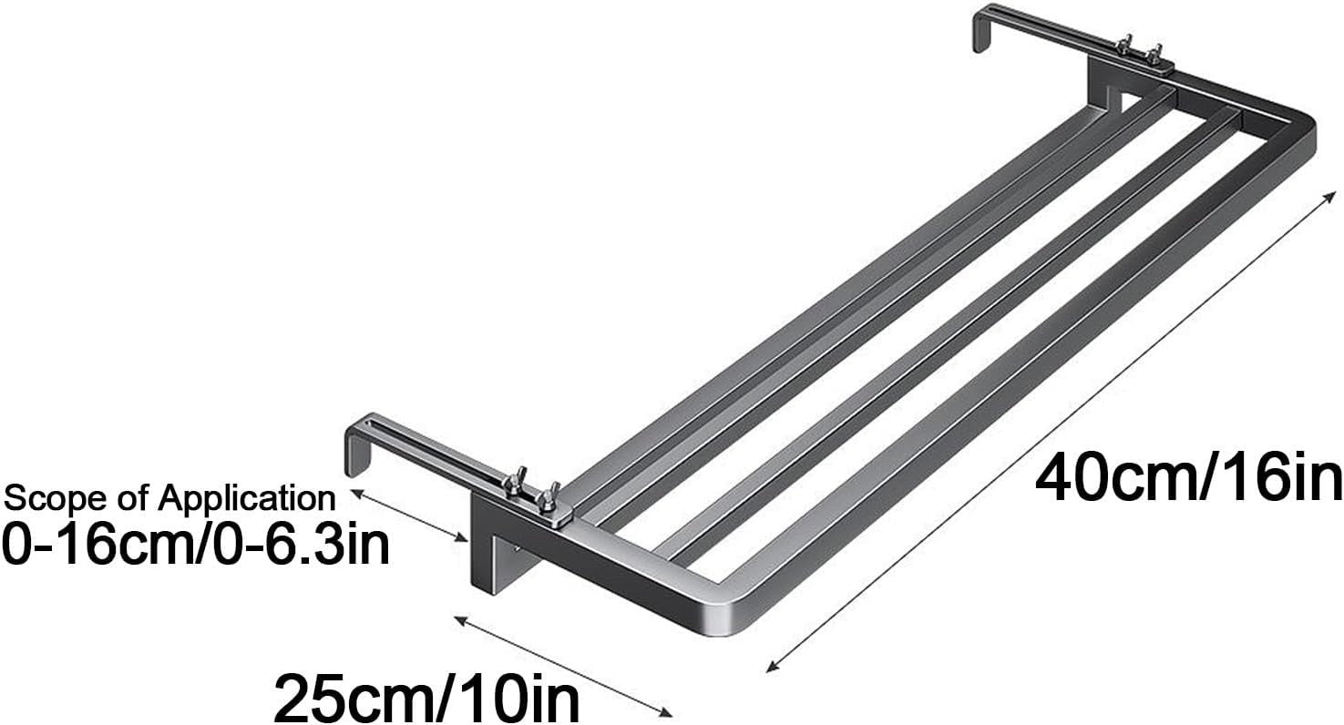 Adjustable Clothes Drying Rack for Radiator Heaters – Space-Saving Indoor Dryer