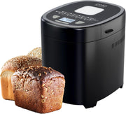 Bread Maker Machine 17 Programs 2lb Loaf Timer Gluten Free 3 Crust Shades 550W