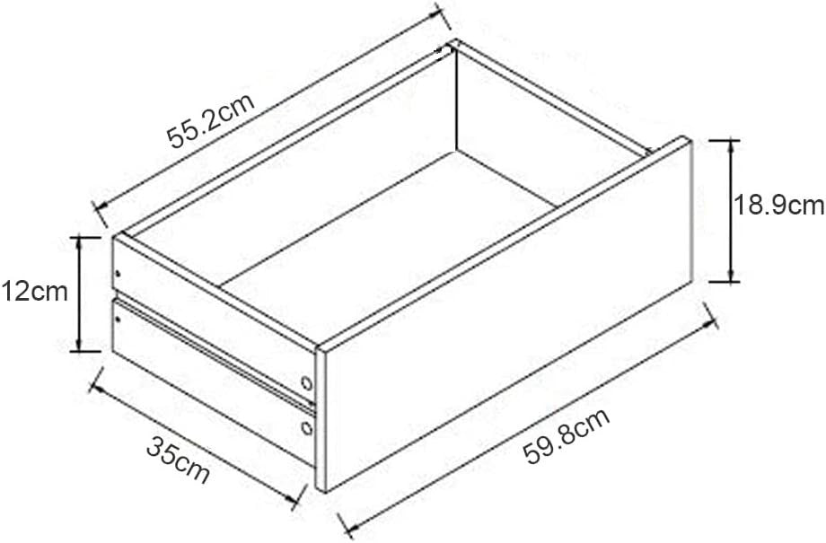 White Gloss 8 Drawer Chest Wide Tall Bedroom Storage Unit Modern 120cm