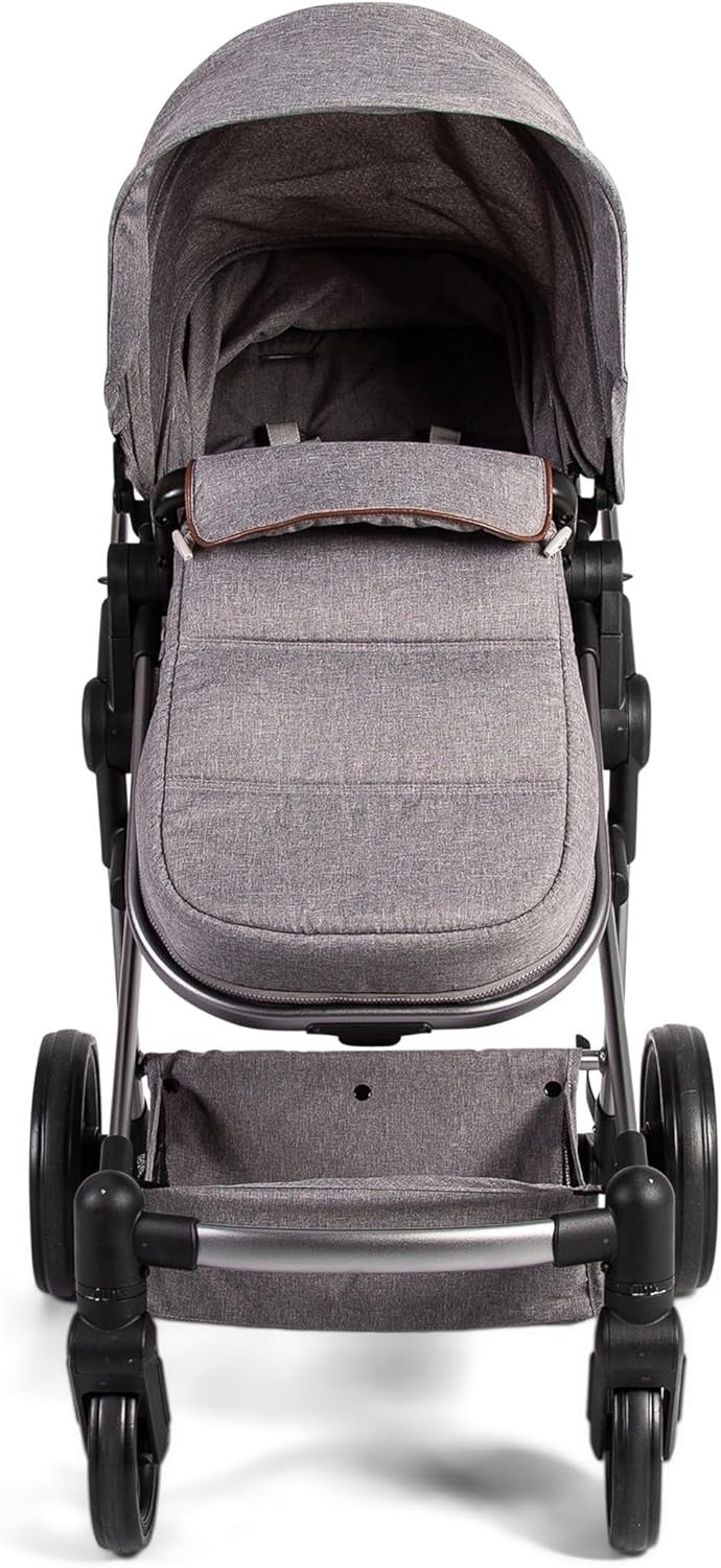 i-Size Baby Travel System Pushchair Pram Car Seat Set Newborn 23kg
