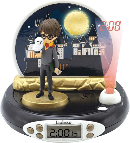 Kids Projector Alarm Clock Night Light Time Display Sound Effects