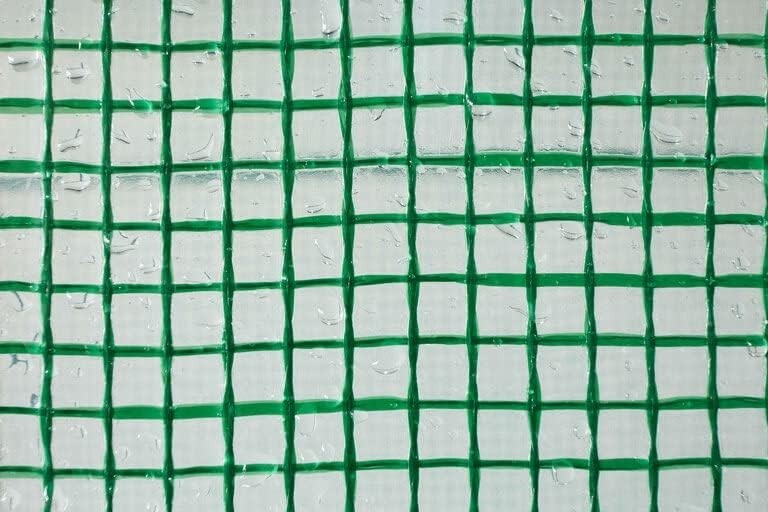 Walk-In Wall Greenhouse with Shelves Waterproof PE Cover Steel Frame