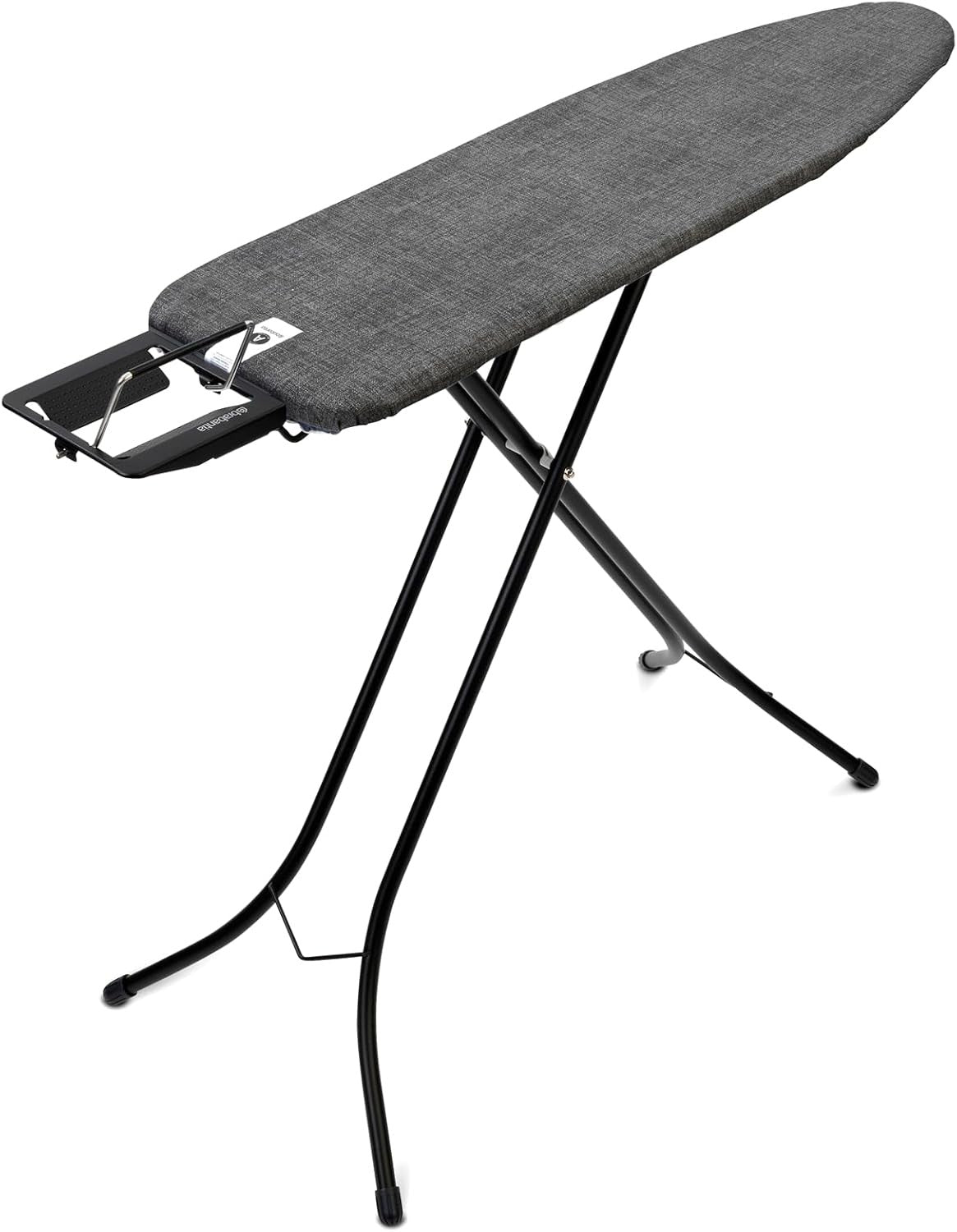 Compact Ironing Board 110x30cm Adjustable Height Steam Iron Rest Foldable