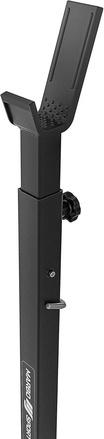Height Adjustable Dumbbell Stand Pair 250KG Capacity Barbell Rack
