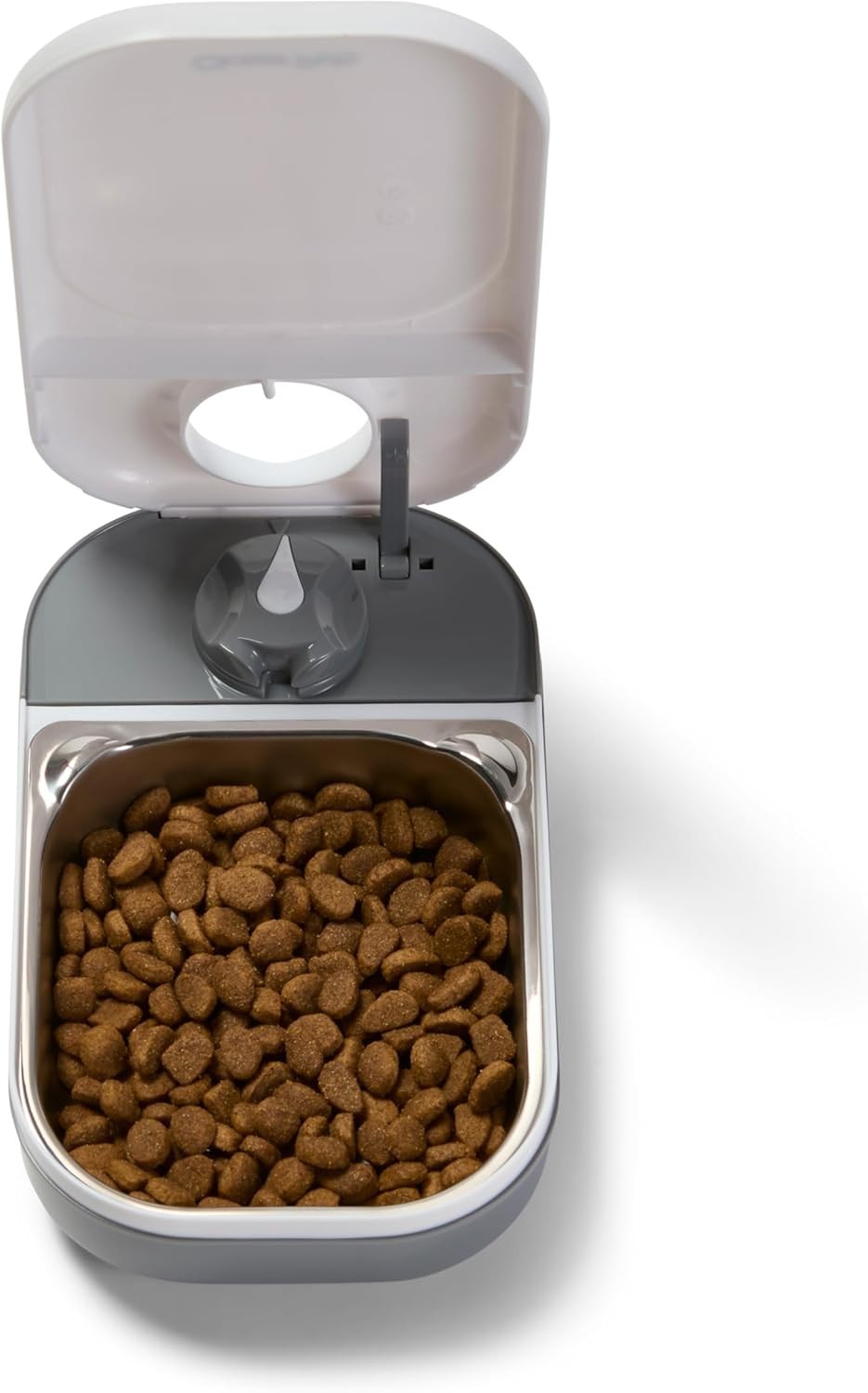 Automatic Pet Feeder Timer Wet Dry Food Dispenser 400g Capacity