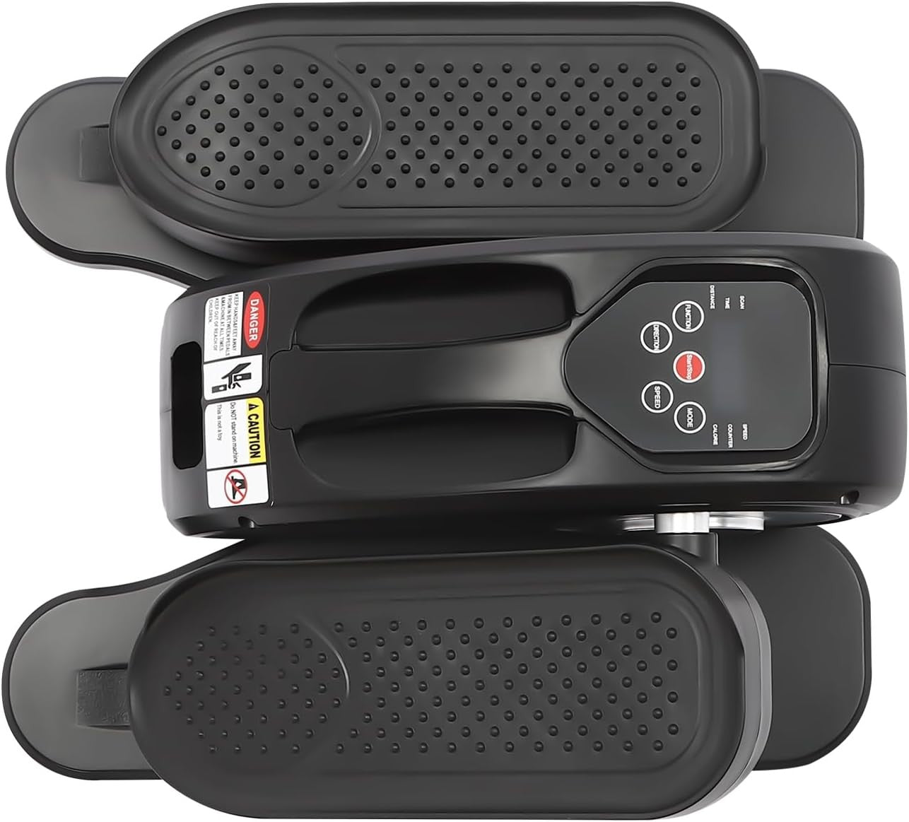 Under Desk Elliptical Pedal Exerciser Electric Remote Seated Leg Trainer