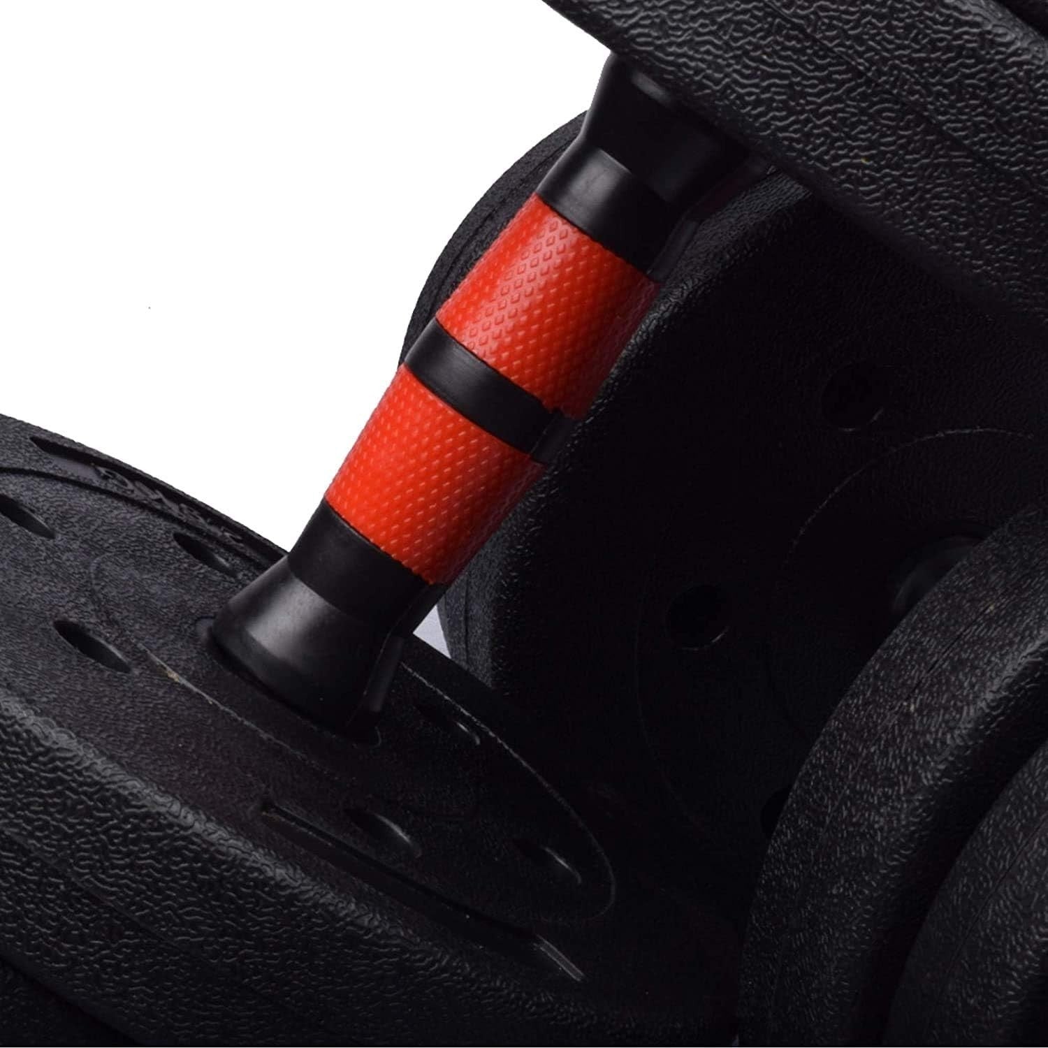 Adjustable Dumbbell Barbell Set 20–40kg Free Weights Home Strength Gym