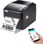 4x6 Bluetooth Thermal Label Printer | Shipping Labels for Amazon, eBay, Vinted