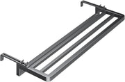 Foldable Heated Clothes Airer Radiator Towel Rack Indoor Outdoor Dryer