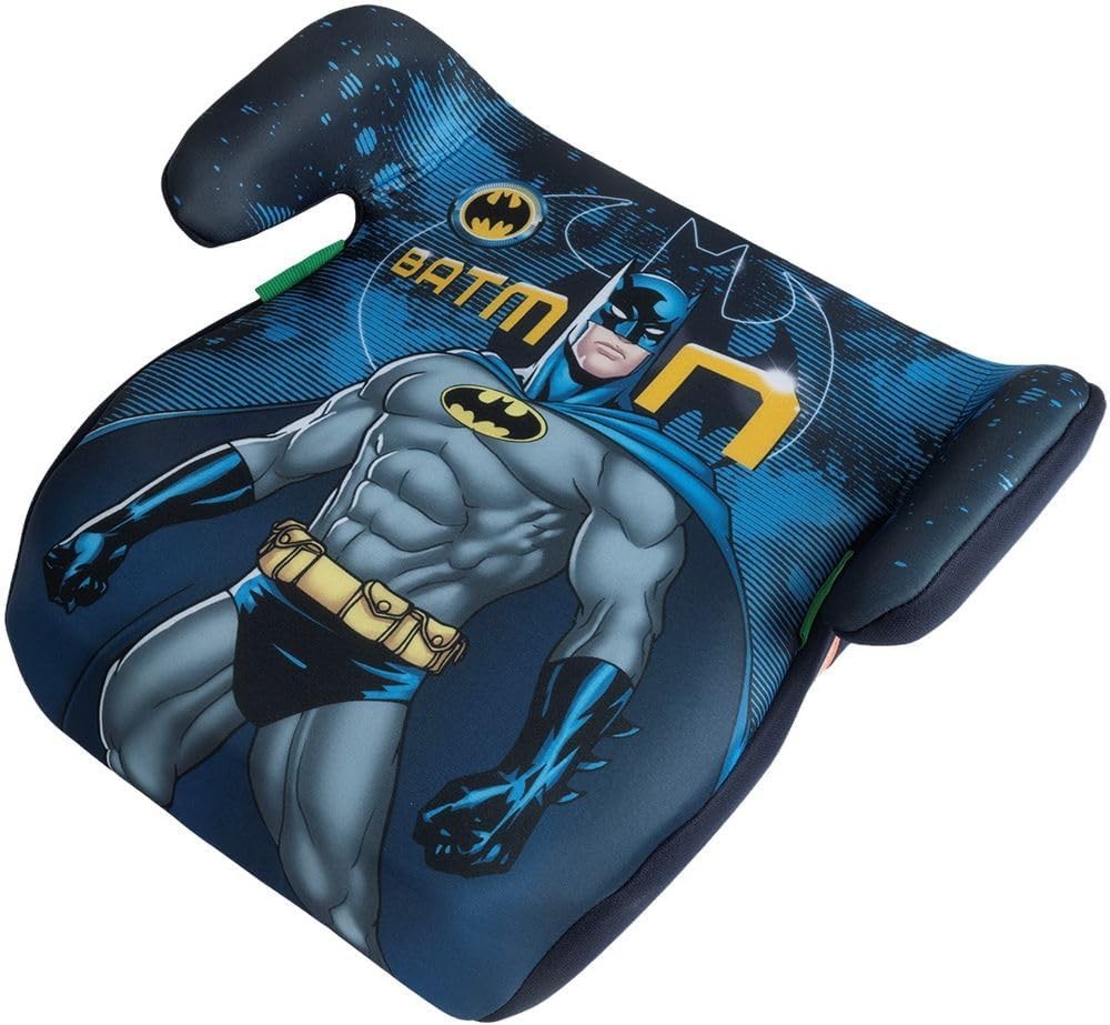 i-Size R129 Child Booster Seat 126–150cm Superhero Design Lightweight