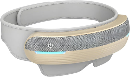 Portable Heated Eye Massager Bluetooth Vibration Sleep Relief