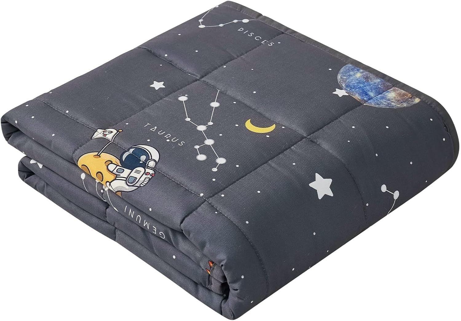 Kids Weighted Blanket 36x48in 5lbs Breathable Cooling Throw