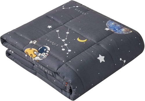 Kids Weighted Blanket 36x48in 5lbs Breathable Cooling Throw