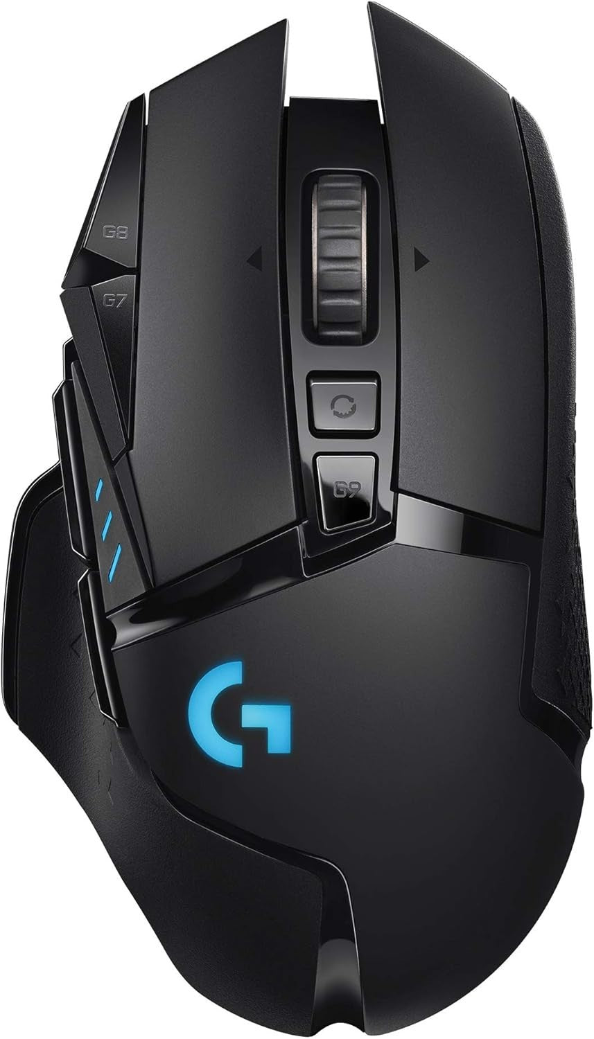 Wireless Gaming Mouse 25600 DPI RGB 11 Buttons HERO Sensor