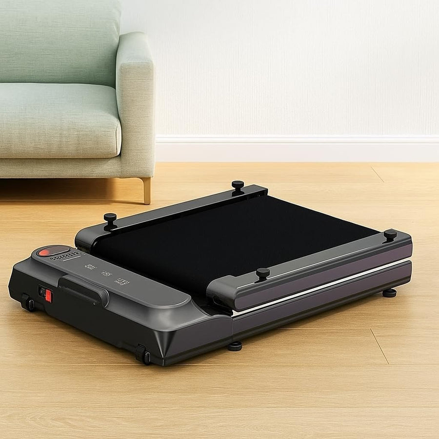 Foldable Under Desk Treadmill 6km/h LED Display Remote App Control