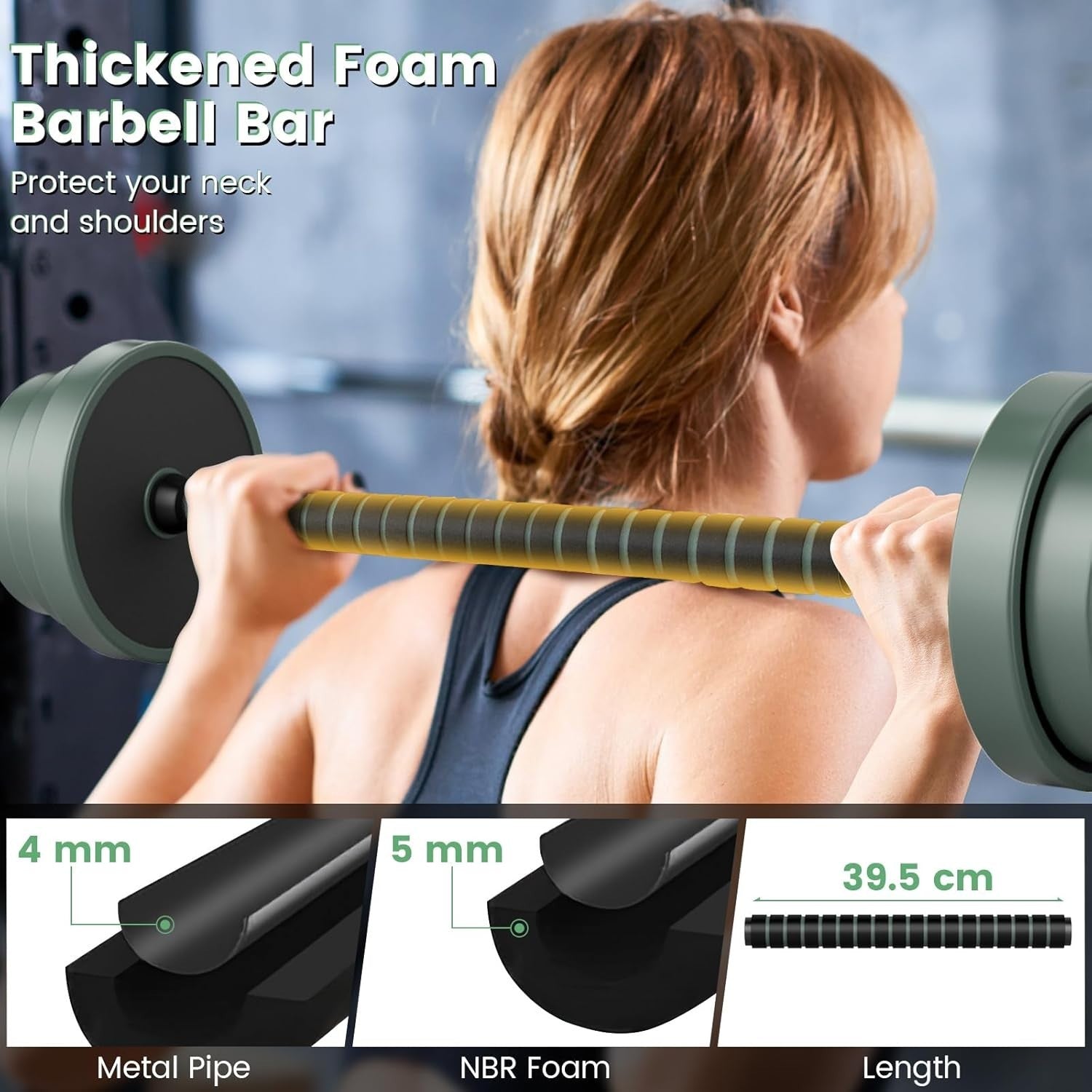 21kg 4-in-1 Adjustable Dumbbell Barbell Kettlebell Push Up Home Gym