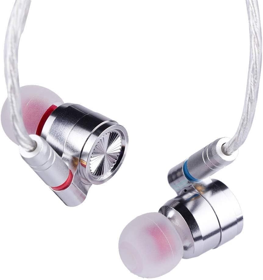 Audiophile TIN HIFI T4 Carbon Nanotube Earphones MMCX High Clarity Sound