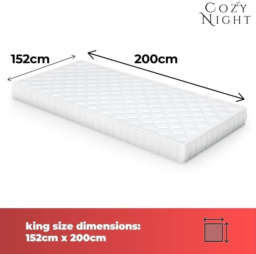 King Size Electric Blanket Underblanket Dual Control Heated Mattress Cover