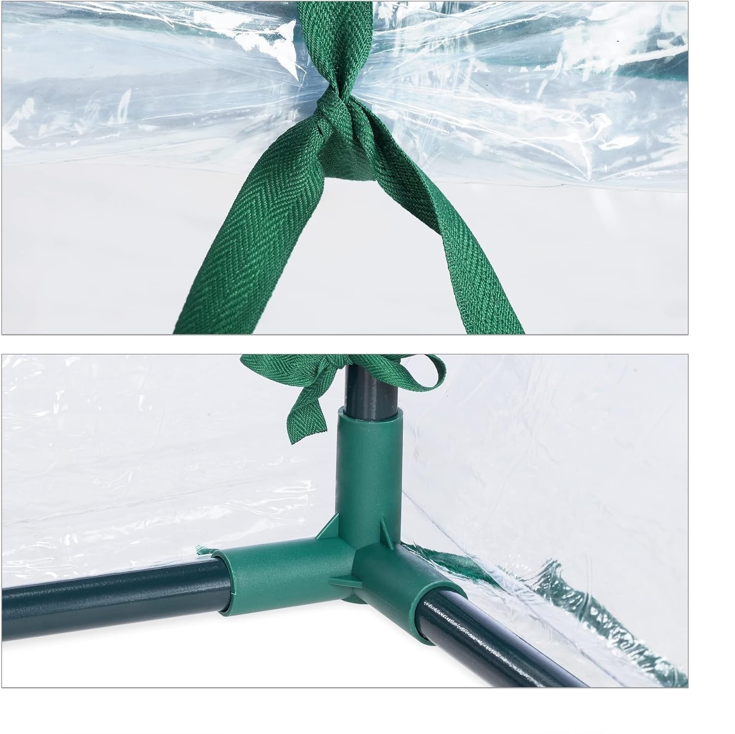 Walk-In Tomato Greenhouse Waterproof PVC Cover 152x132x92cm | UV-Resistant