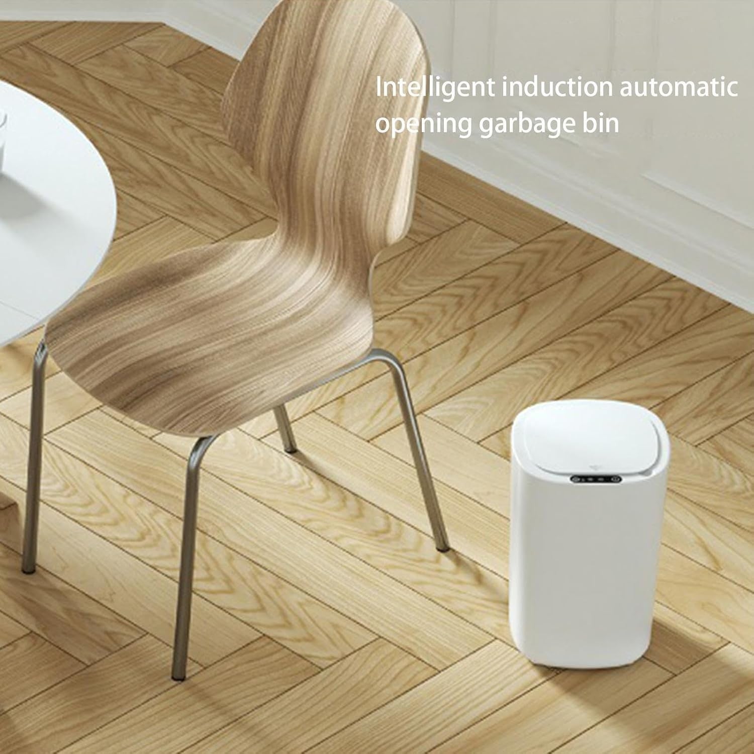 12L Motion Sensor Trash Can Touchless Odor Proof Bin