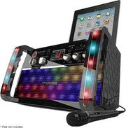 Easy Karaoke EKS213-BT Bluetooth CD+CDG Karaoke Machine with LED Lights