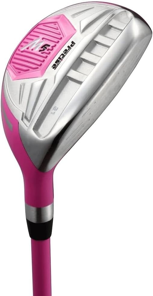 Ladies Complete Golf Club Set Right Hand Pink Graphite Driver Woods Irons