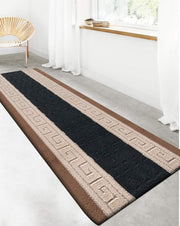 Non Slip Hallway Runner Rug 80x300cm Waterproof Heavy Duty Long Floor Mat
