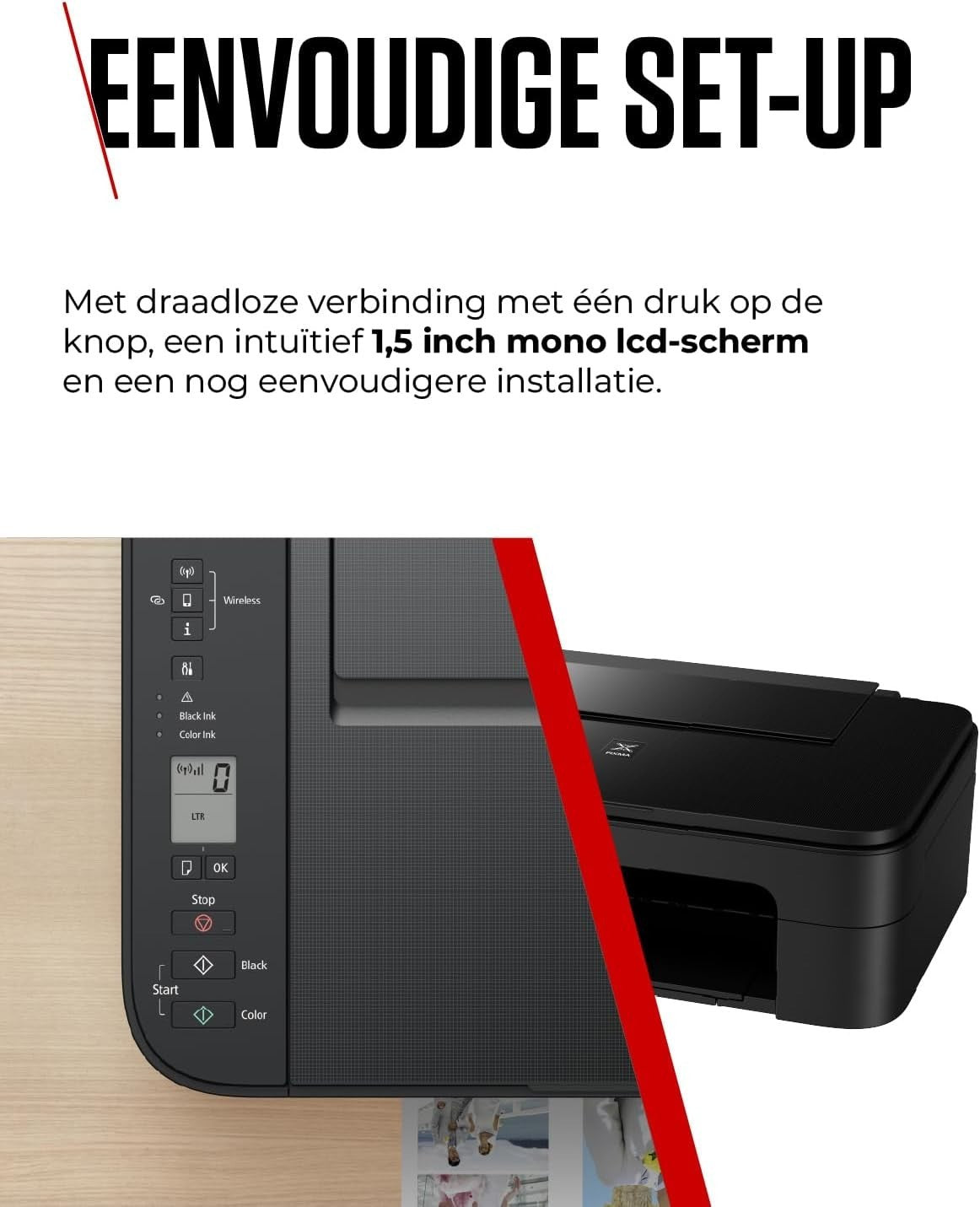 A4 Monochrome Inkjet All-in-One Printer USB Wireless Auto 2-Sided
