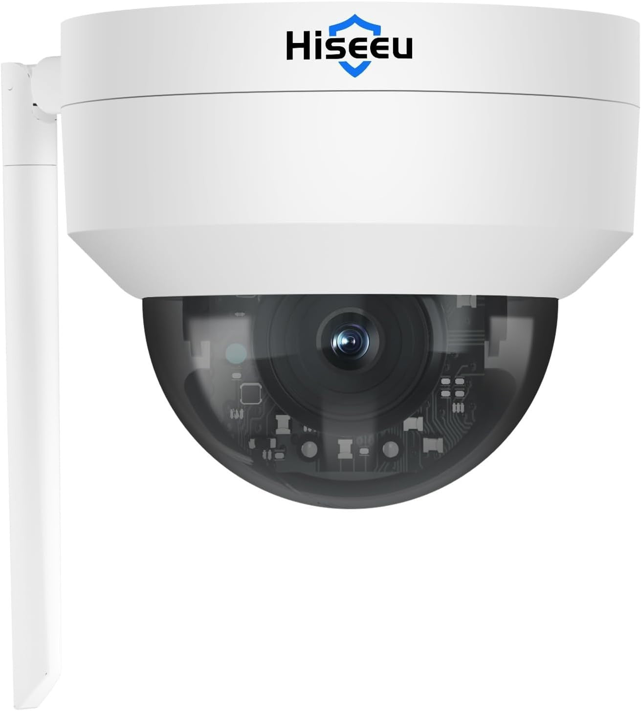 5MP WiFi Security Camera Outdoor 360° PTZ Auto Tracking Night Vision
