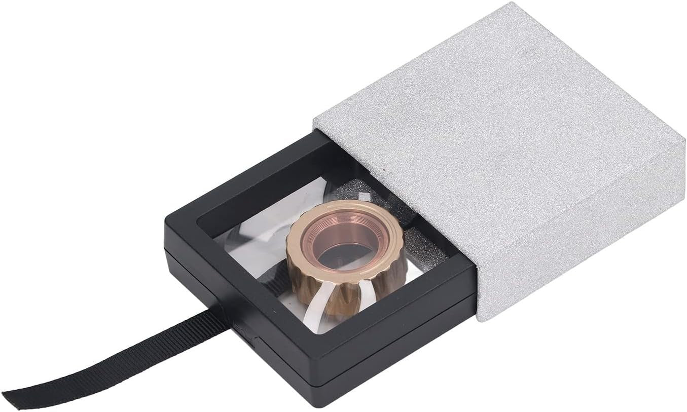 Magnetic Fidget Ring Metal Stress Relief Anxiety Focus EDC Toy