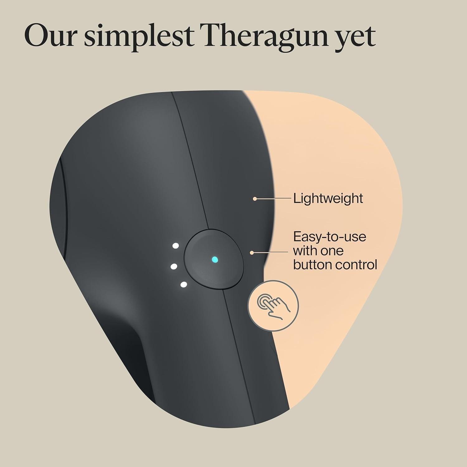 Deep Tissue Percussion Massage Gun Pain Relief Neck Back Leg Shoulder Body