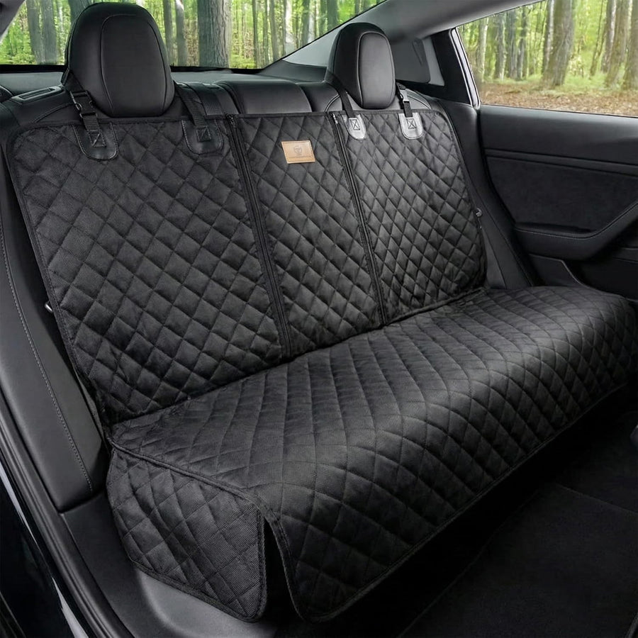 Waterproof Dog Car Seat Cover Non Slip Scratch Proof Back Seat Protector