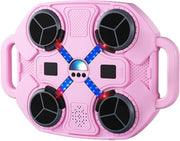 Music Boxing Machine LED Punch Pad Bluetooth Wall Mounted Kids Home Fitness