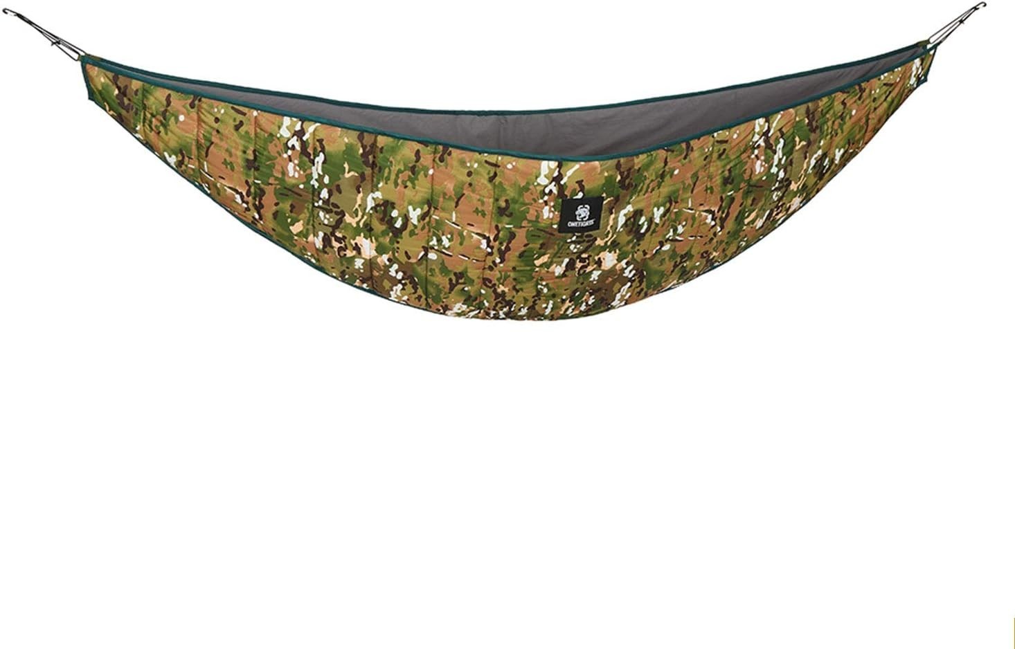 4-Season Hammock Underquilt Camo Full Length Lightweight Warm Camping Gear