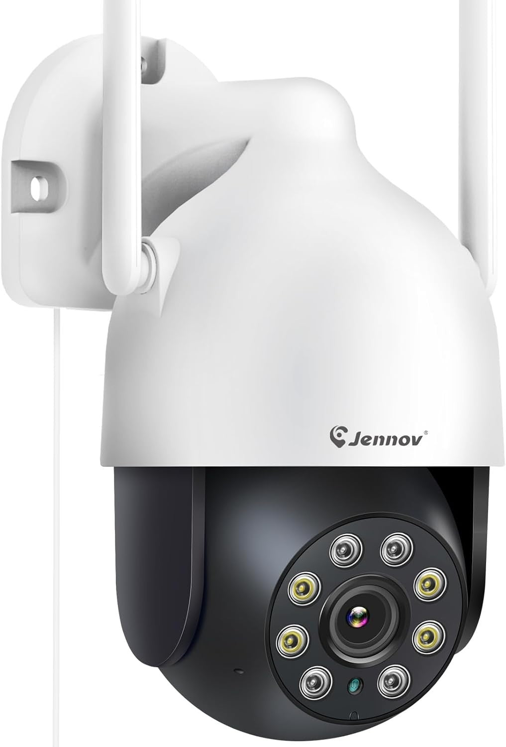5MP WiFi Security Camera Add On PTZ Auto Tracking 24/7 Recording