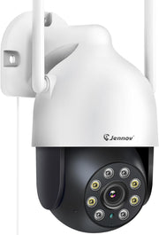5MP WiFi Security Camera Add On PTZ Auto Tracking 24/7 Recording