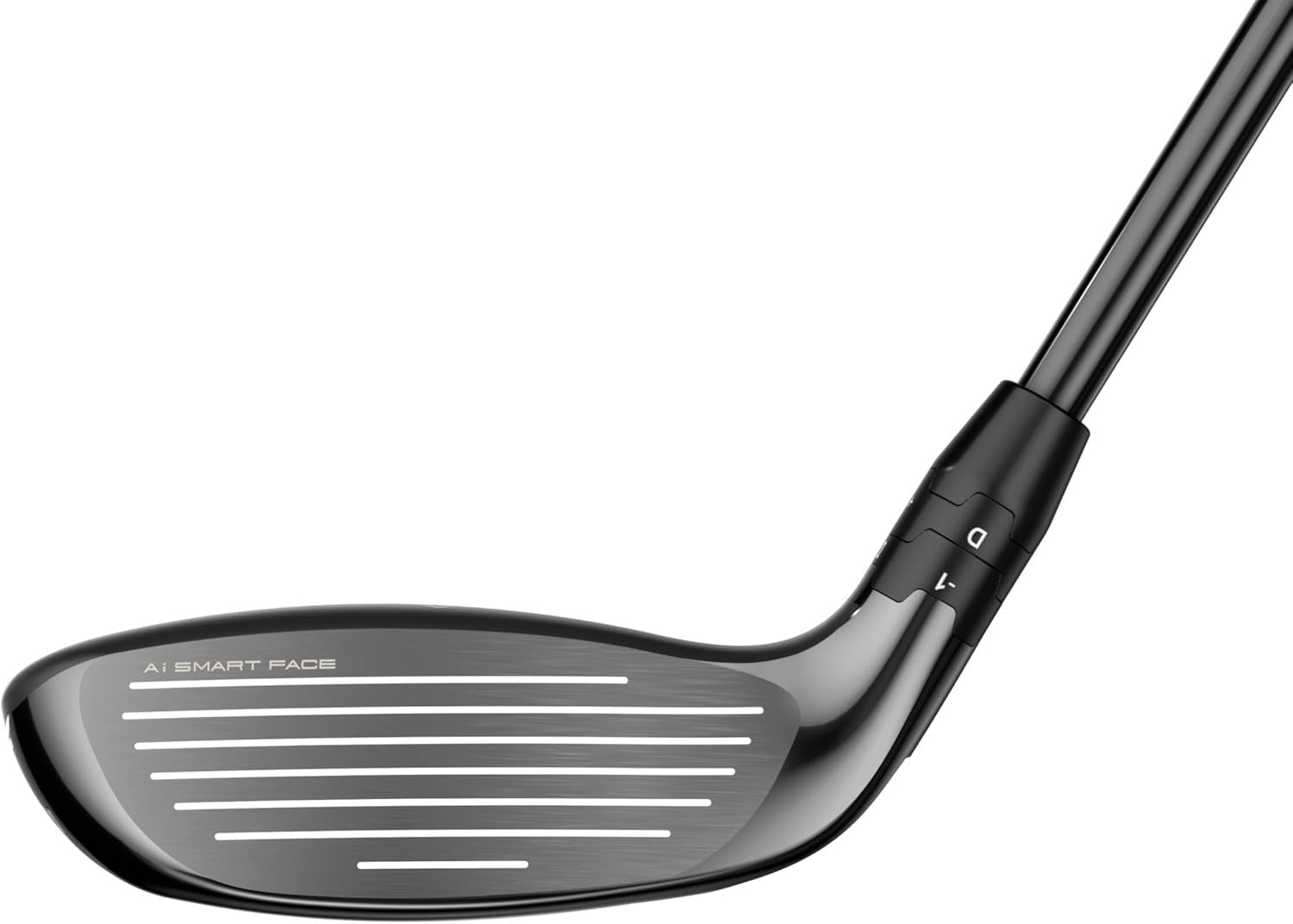 Mens Right Hand 4 Hybrid 21° AI Face Forgiving Graphite Distance