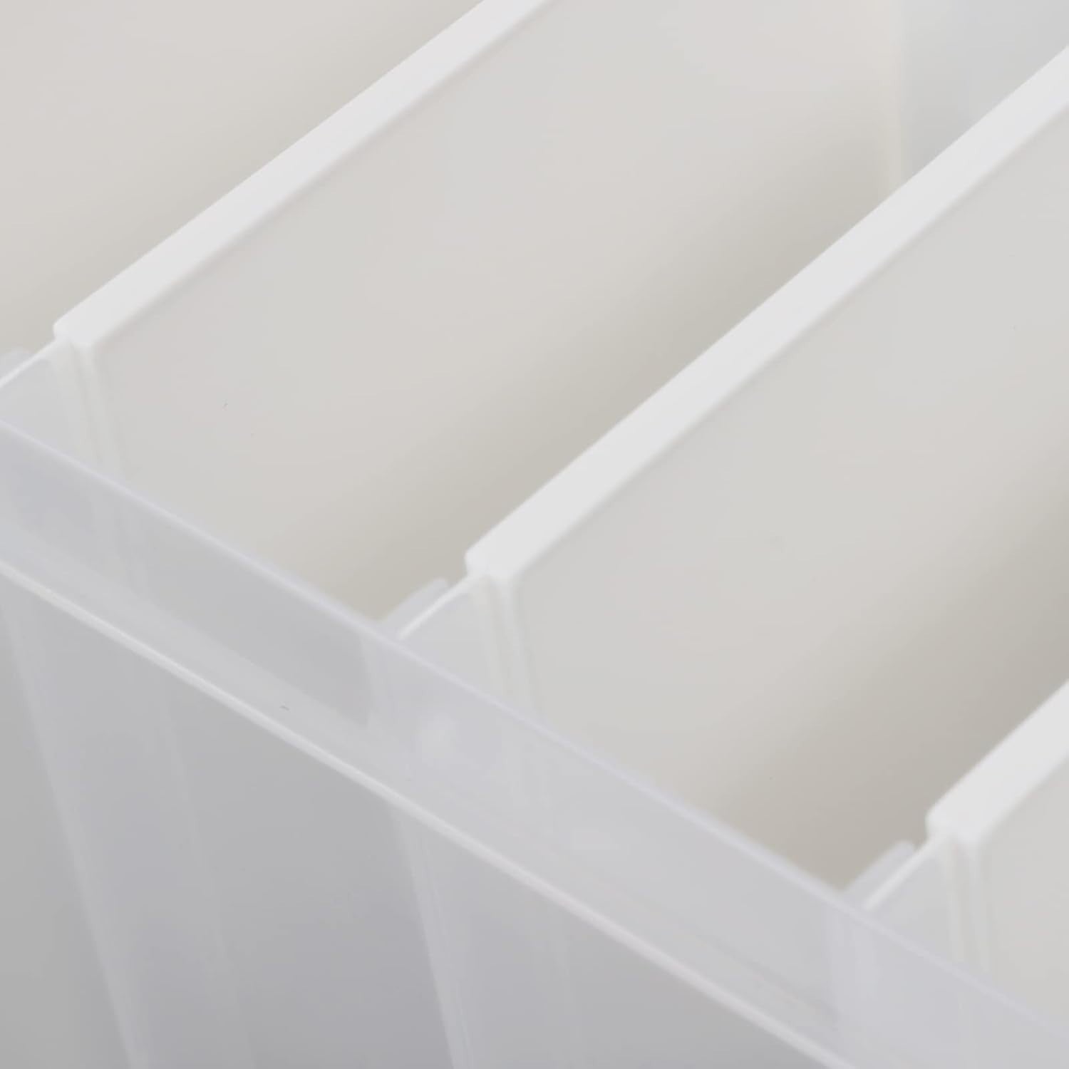 10KG 6 Compartment Cereal Dispenser Transparent Rice Grain Storage Bin