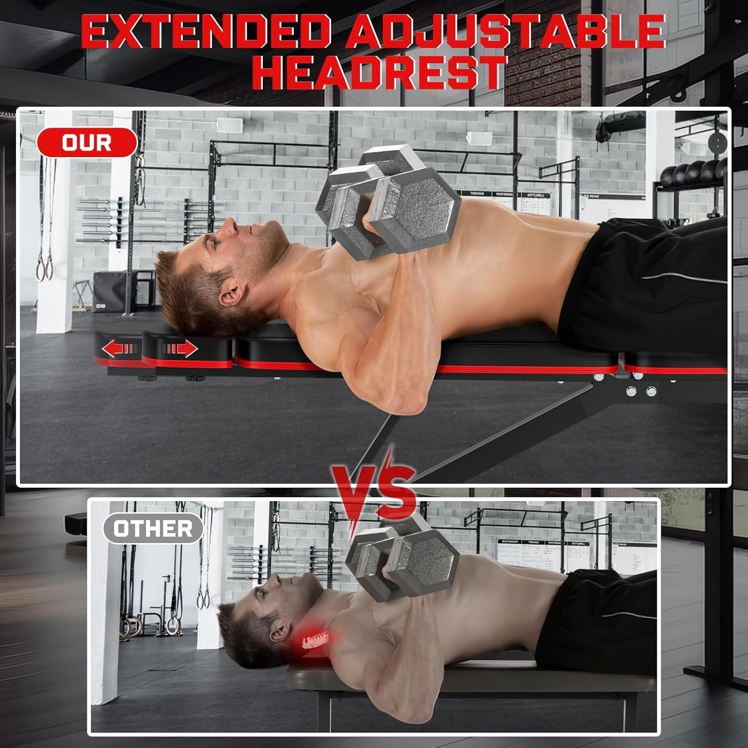 All-in-One Adjustable Gym Bench With Leg Extension & Preacher Pad