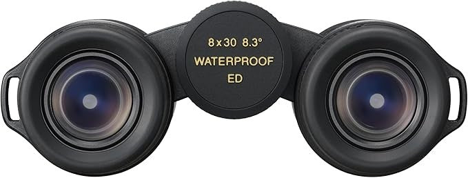 8x30 Waterproof Binoculars HD Wide View Lightweight Birdwatching Optics