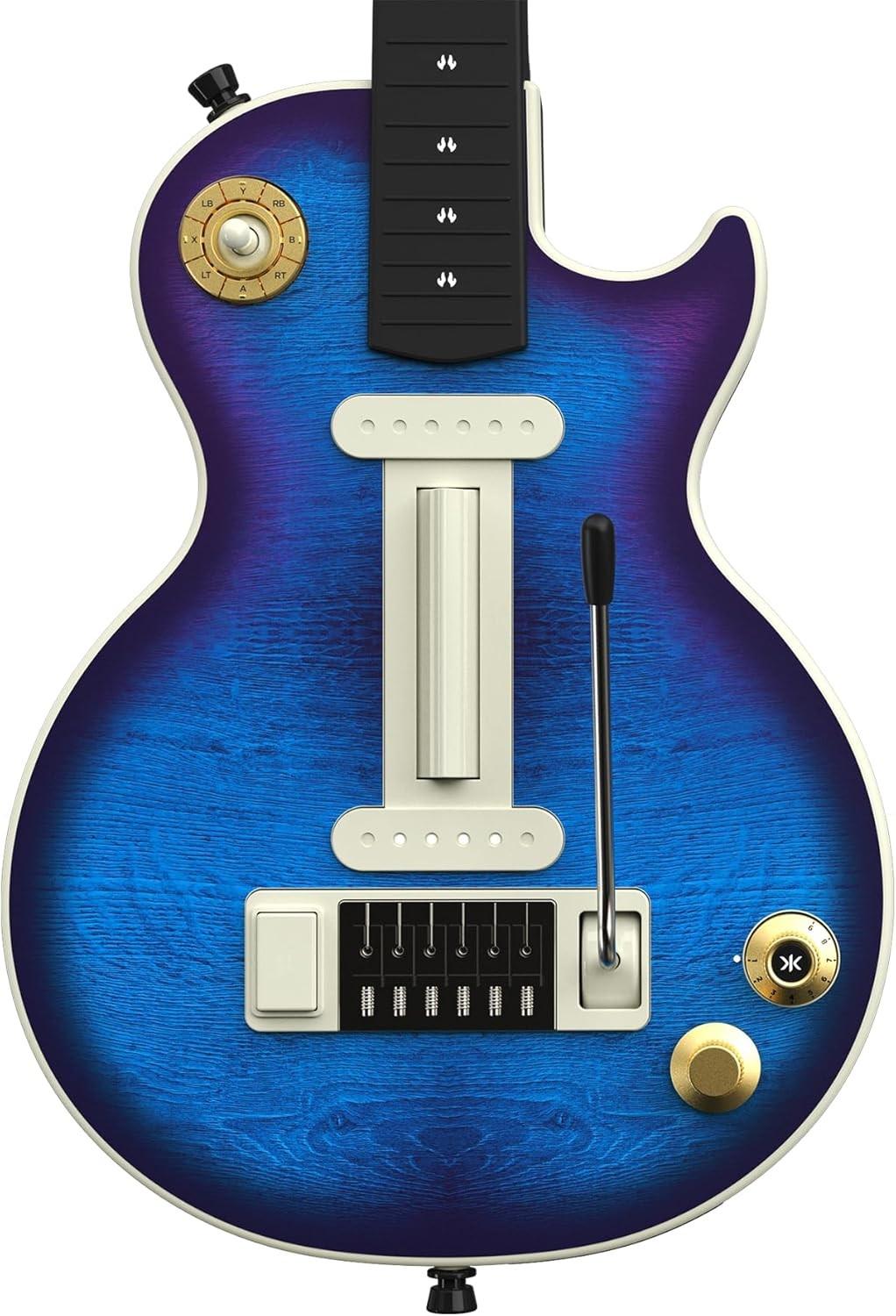 Wireless Guitar Game Controller Multi Platform Pro RGB Fret