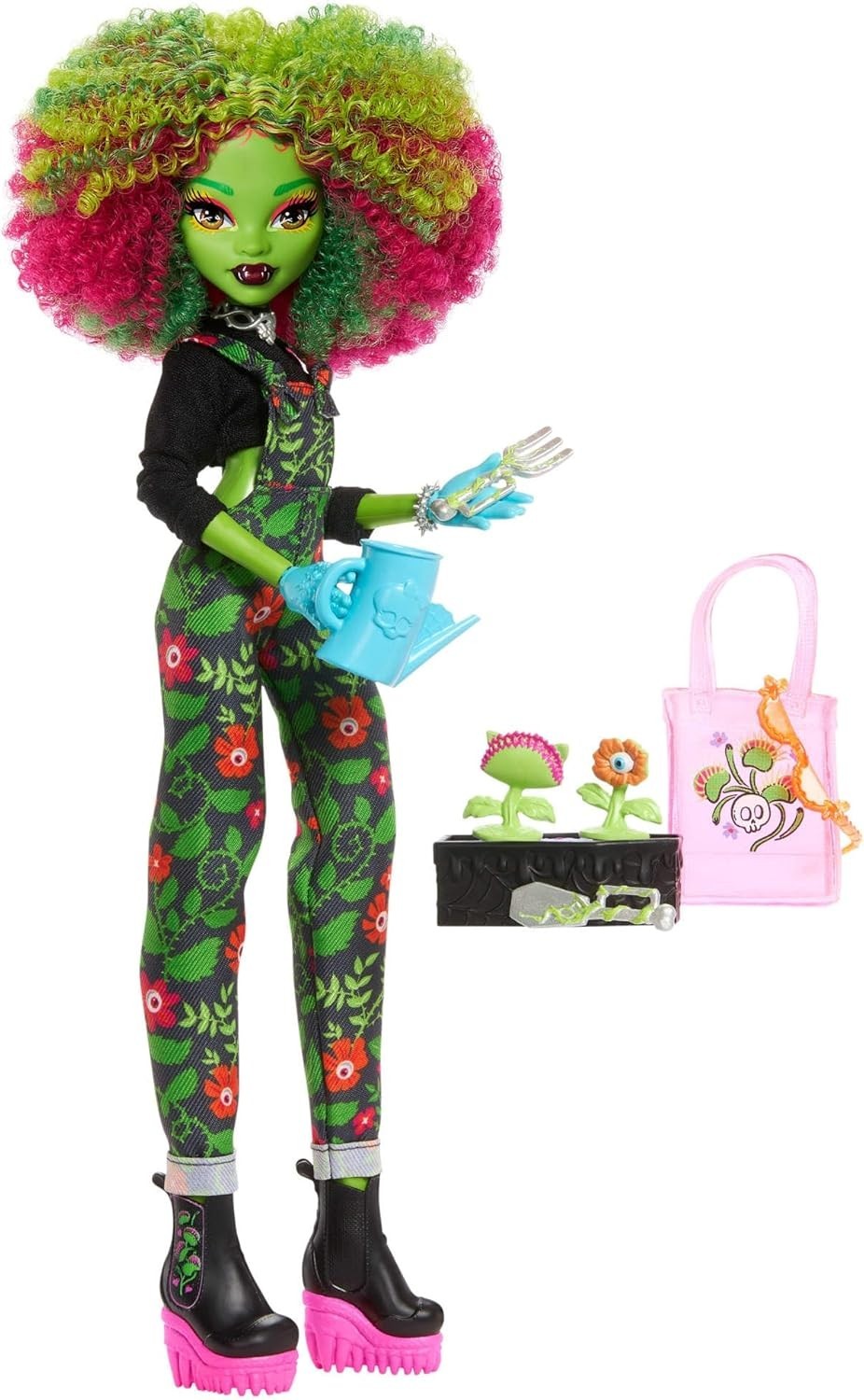 Fearbook Plant Monster Doll Gardening Outfit Yearbook Club Accessories