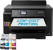 A3+ High-Speed Wi-Fi Ink Tank Printer Black | Auto Duplex | 32ppm Output