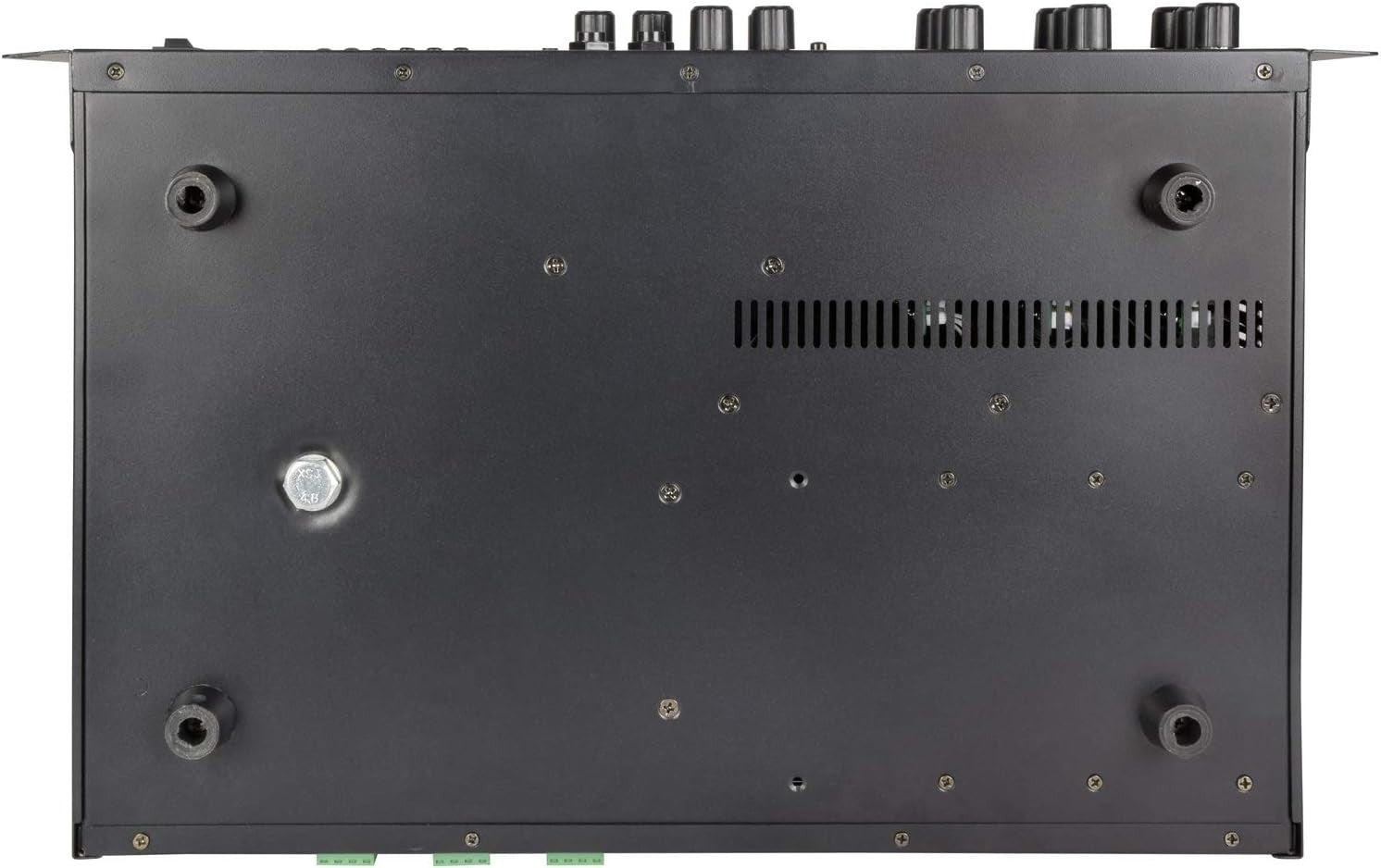 6-Channel Multi-Zone Stereo Amplifier 6x200W Bluetooth FM USB SD