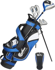 Kids Golf Club Set Ages 4–7 Right Hand Junior Driver Irons Putter Bag