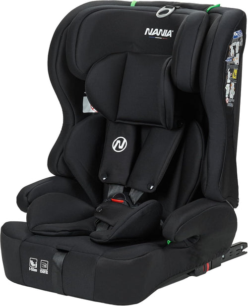 ISOFIX Child Car Seat i-Size Group 1/2/3 76–150cm 5-Point Harness