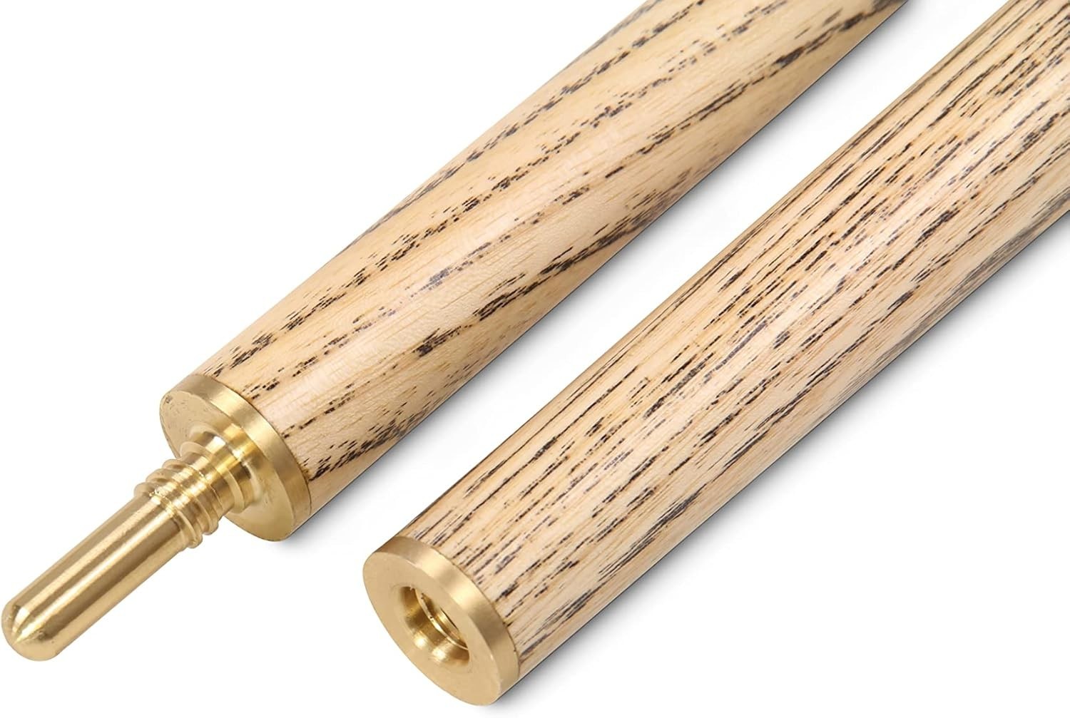 57" Classic Ash Cue Kit Snooker Pool 9.5mm Tip Extension Case Set