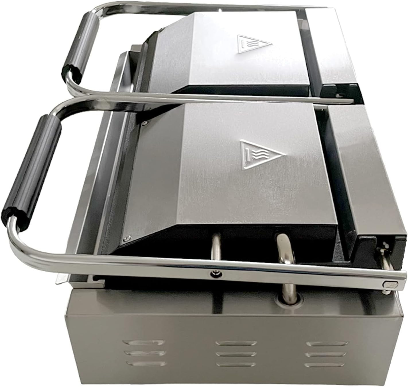 Double-Sided Panini Press 35x57x21cm Commercial Twin Contact Grill 3.6KW